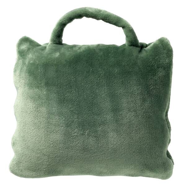 

Одеяло Dutch Decor und Tasche in einem Tessa, 35x30x30 см цвет hedge green