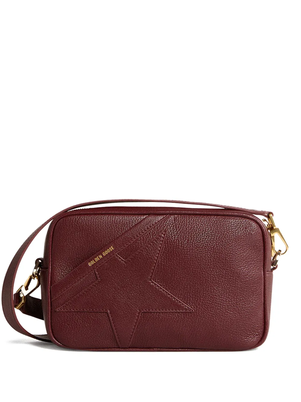 

Большая сумка через плечо Star GOLDEN GOOSE, красный