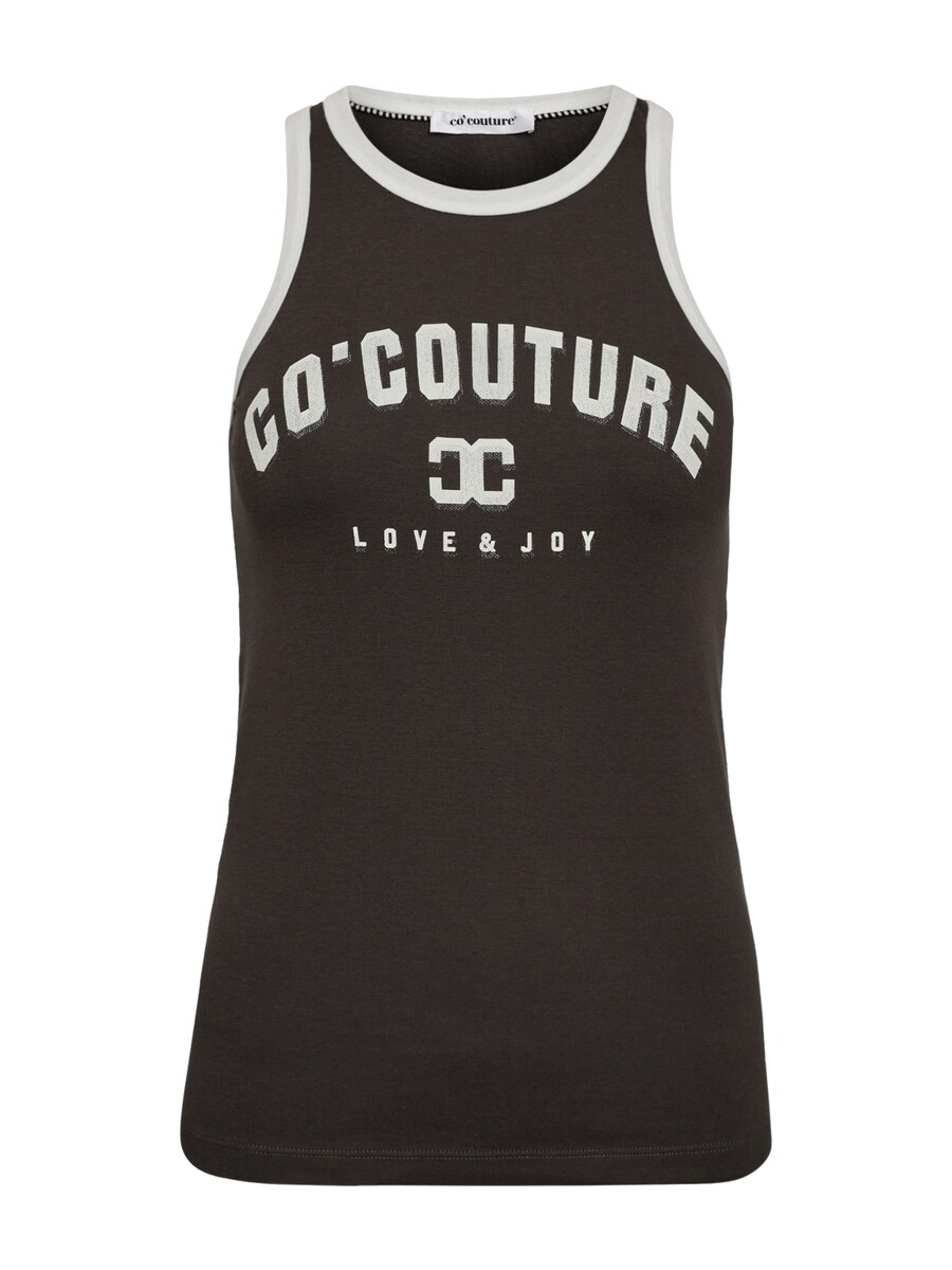 

Топ co'couture Edge, антрацит
