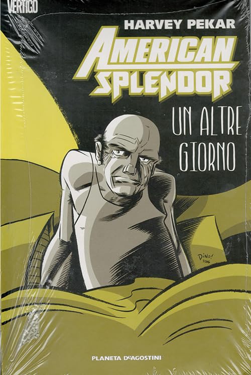 

HARVEY PEKAR - AMERICAN SPLEND (Planeta De Agostini)