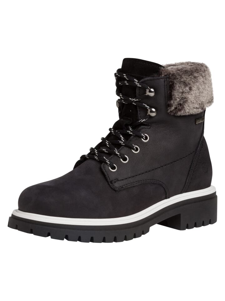 

Ботильоны Tamaris, цвет black/fur