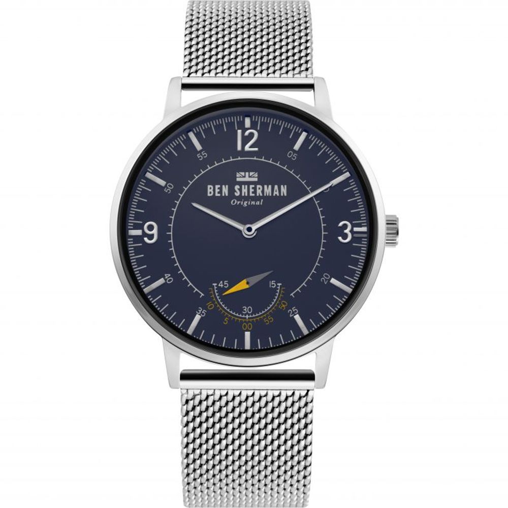 

Часы из серебристой стали Ben Sherman