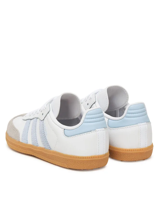 Adidas Кроссовки Samba Og C JQ2025 белые — фото 3