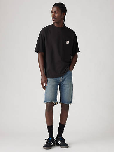 

405 Стандартные мужские шорты 10" Levi's, цвет Bestie No - Medium Wash