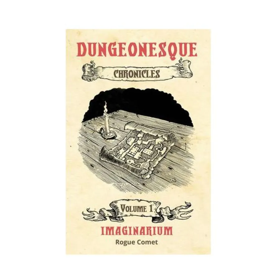 

Chronicles - Imaginarium, Dungeonesque, мягкая обложка