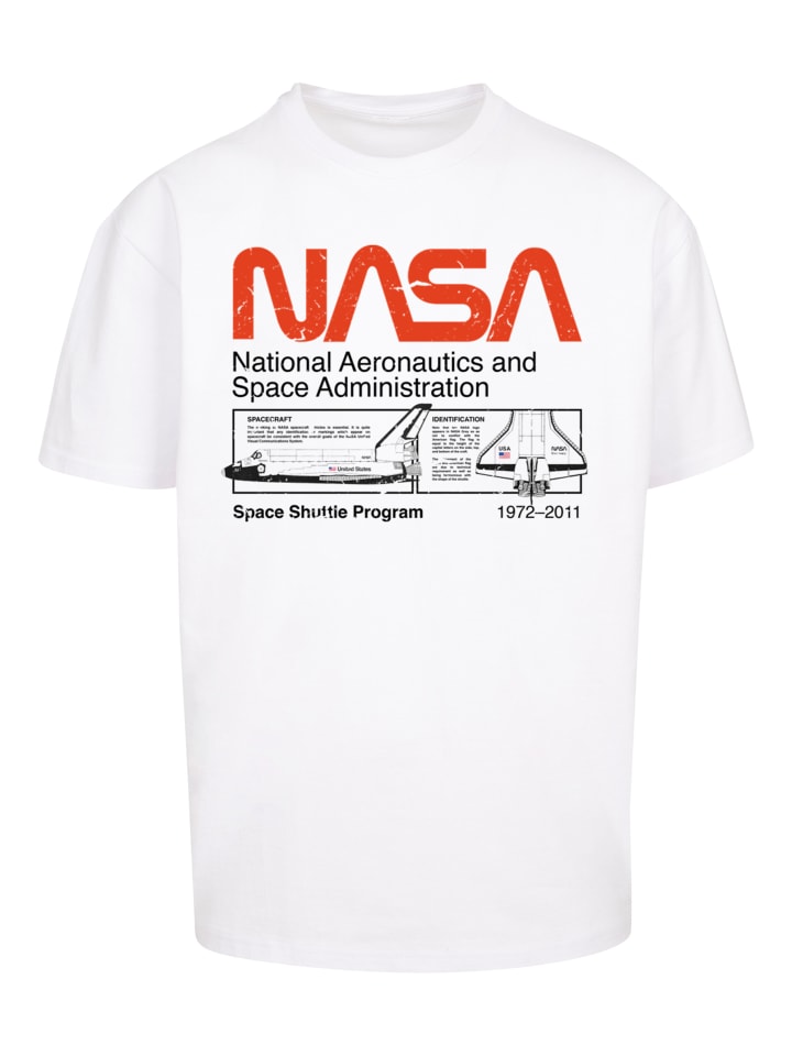 

Футболка F4NT4STIC NASA Classic Space Shuttle, белый