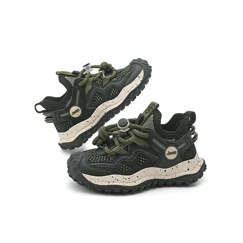 Кроссовки Jeep Kids Lifestyle Shoes Kids Low-top Green, зеленый — фото 3