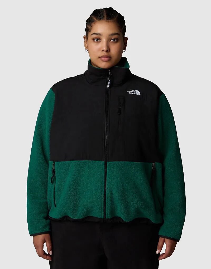 

The North Face Plus – Retro Denali – Куртка зеленого и черного цветов