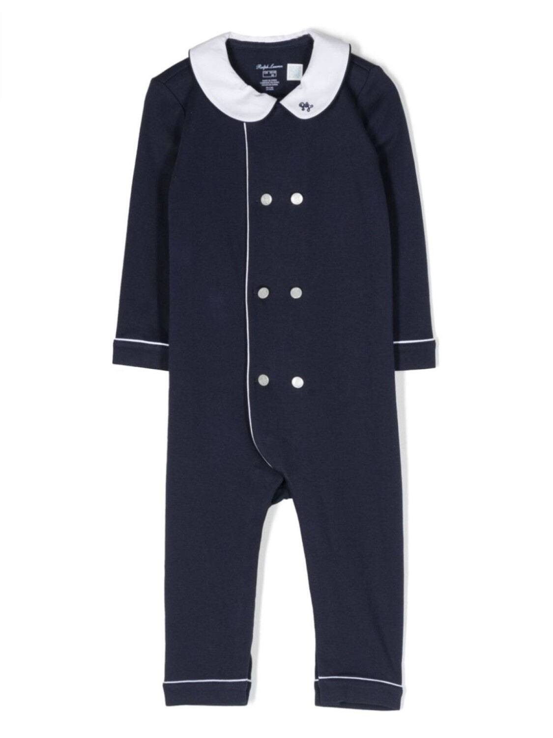 

Ralph Lauren Kids пижама с вышитым логотипом, синий