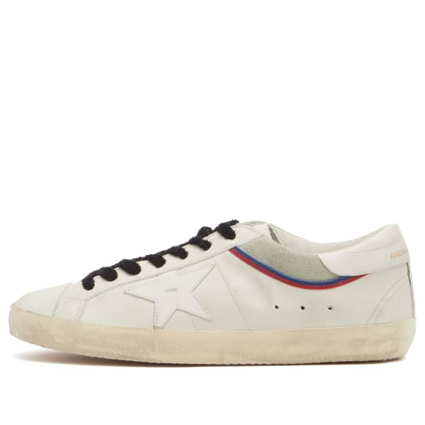 

Кроссовки Super Star из кожи и замши Golden Goose, мультиколор