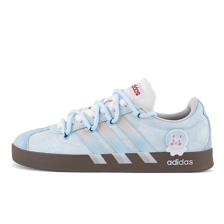 

Adidas ВЛ Корт 2.0 Лоу-топ скейтборд обувь унисекс синий белый, цвет Blue White