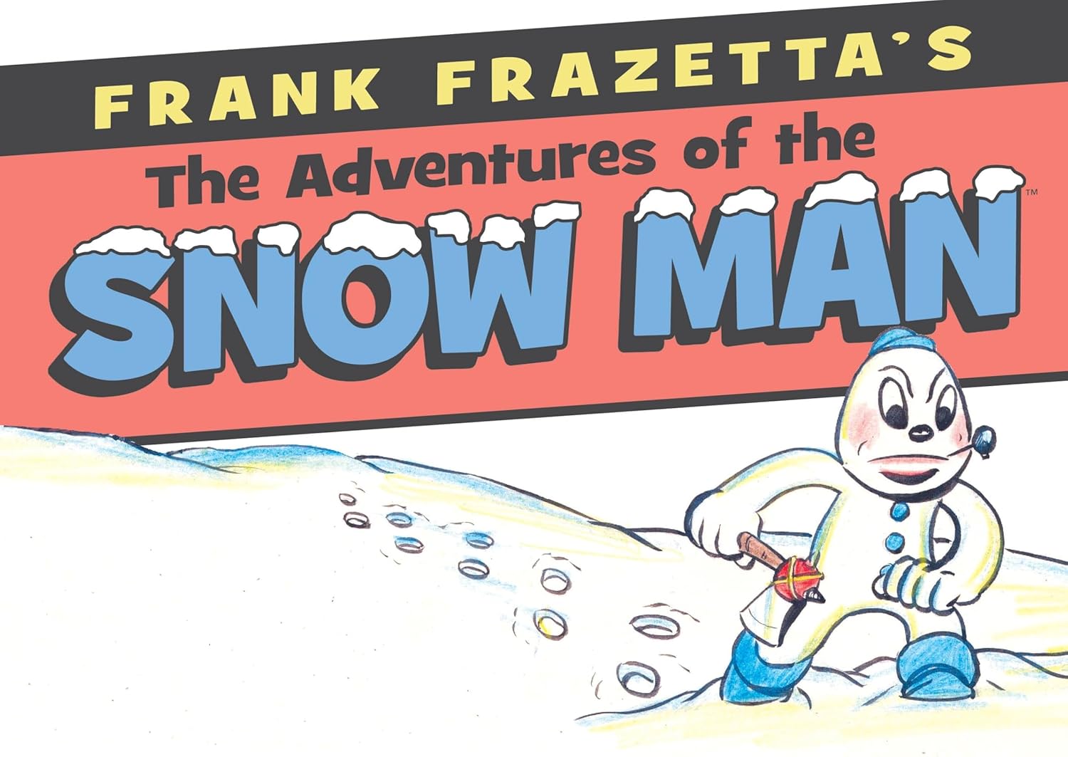 

Frank Frazetta's Adventures of the Snowman (Dark Horse Books)