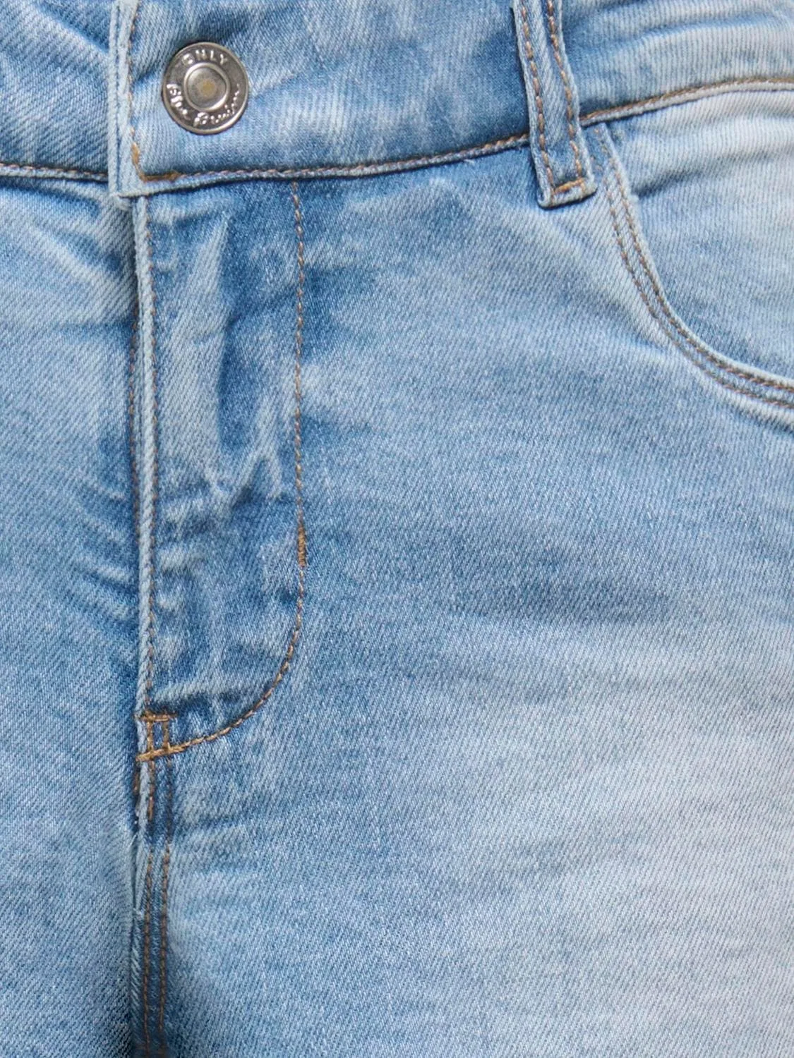 Шорты с кружевом KIDS ONLY, light blue denim — фото 2