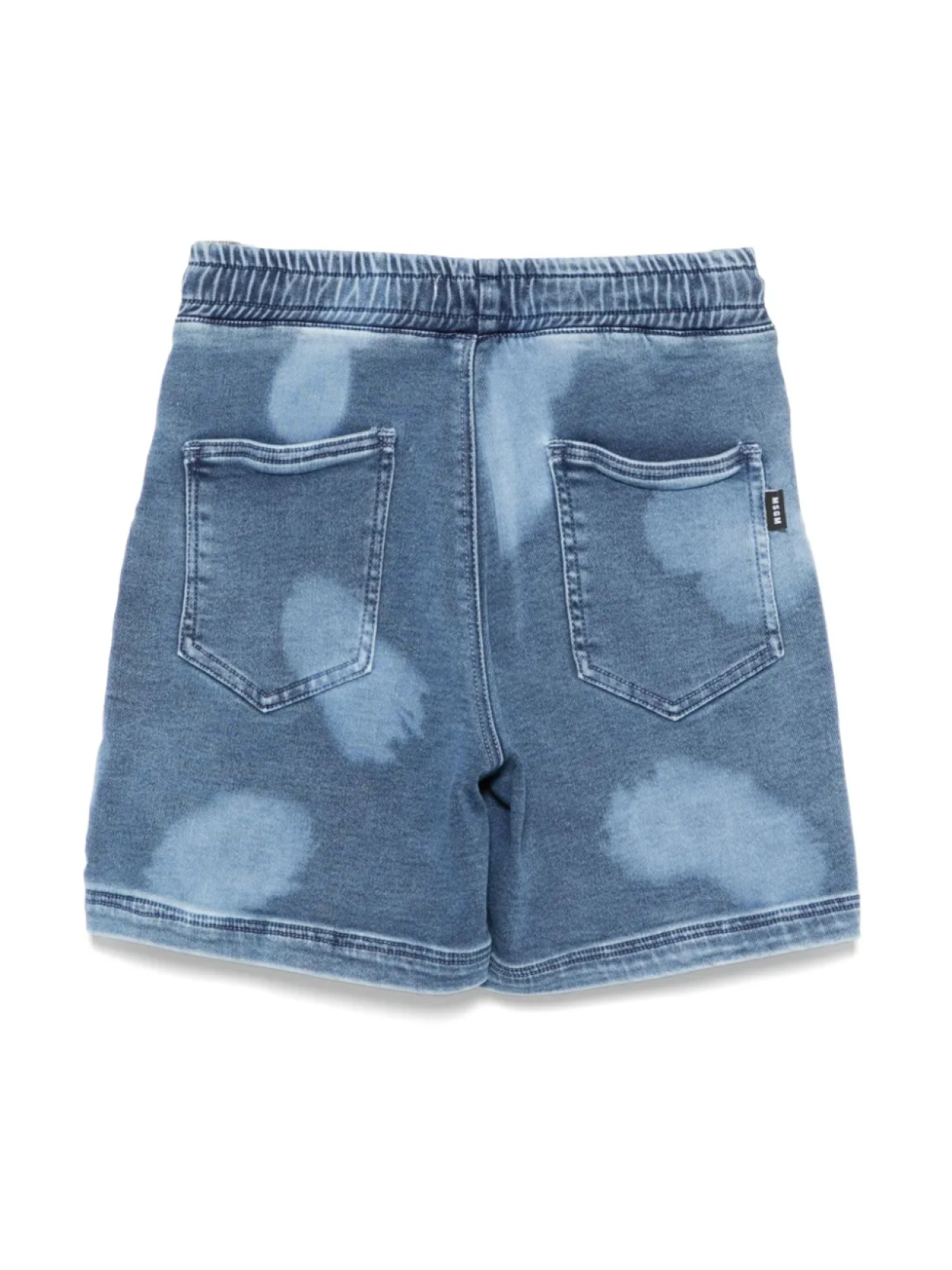 

MSGM Kids джинсовые шорты, синий