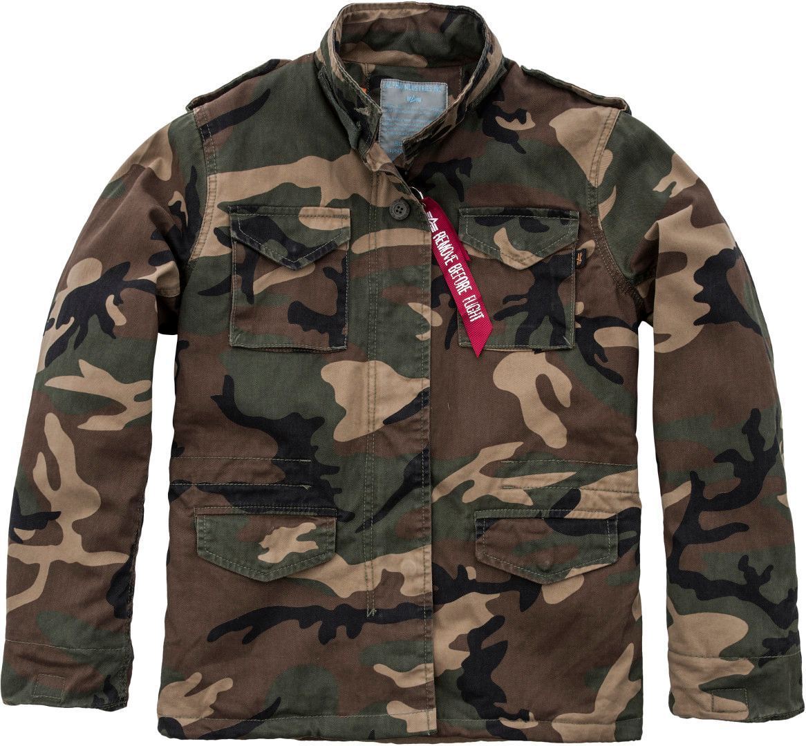 

Куртка Alpha Industries Vintage M-65 CW Ladies Jacket, камуфляж, Хаки, Куртка Alpha Industries Vintage M-65 CW Ladies Jacket, камуфляж