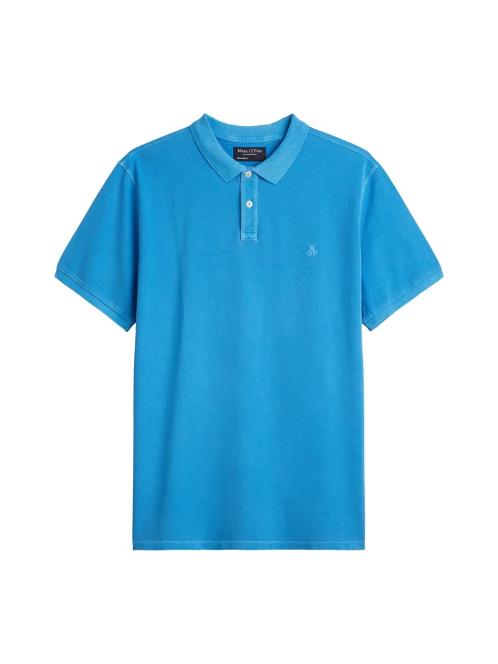 

Футболка поло Marc O'Polo, цвет azure blue