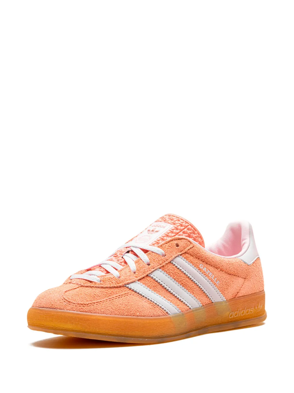 Кроссовки Gazelle Indoor Wonder Clay Adidas, оранжевый — фото 4