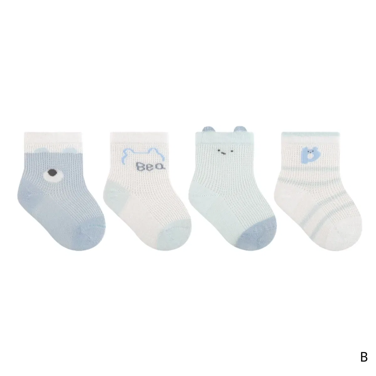 Носки детские 4er-Set MUNADUNA, синие