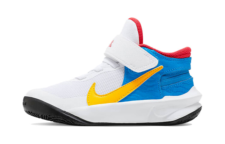 

Детские баскетбольные кроссовки Nike Team Hustle D 10 BP