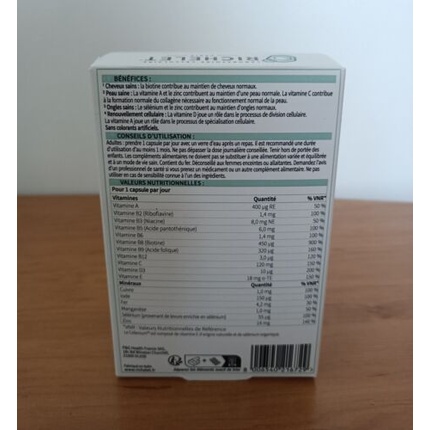 

Красота и здоровье Волосы Кожа Ногти Целлениум 90 Капсулы Richelet