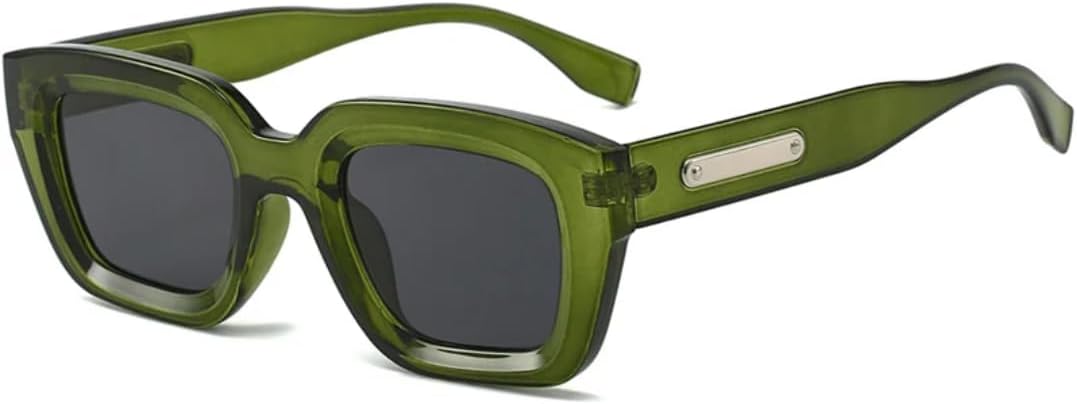 

Солнцезащитные очки с защитой UV400 | Цветные линзы, компактная и легкая оправа | Для женщин и мужчин, для занятий спортом на открытом воздухе и вождения DSVIGF, Olive Green