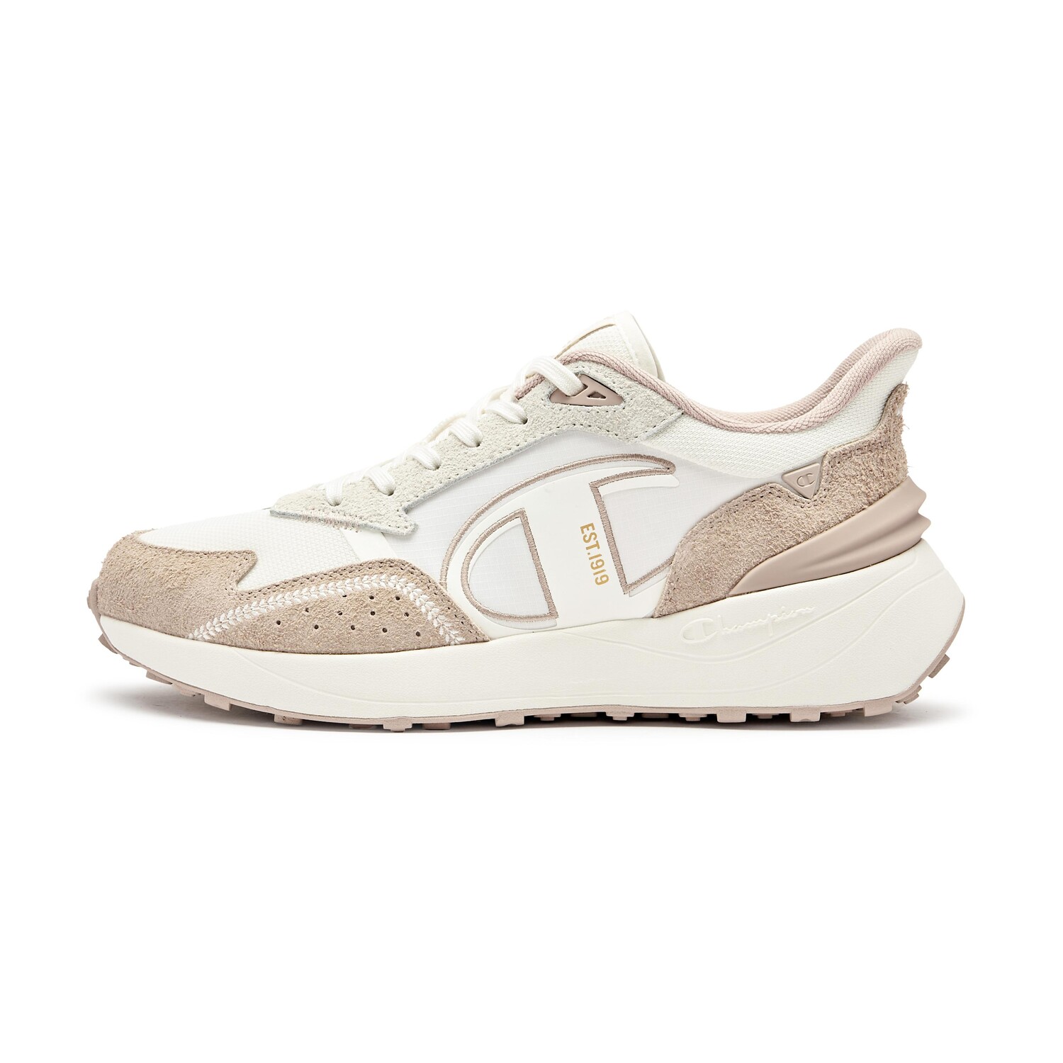 

Champion Retro Sports Кроссовки Женские, Beige