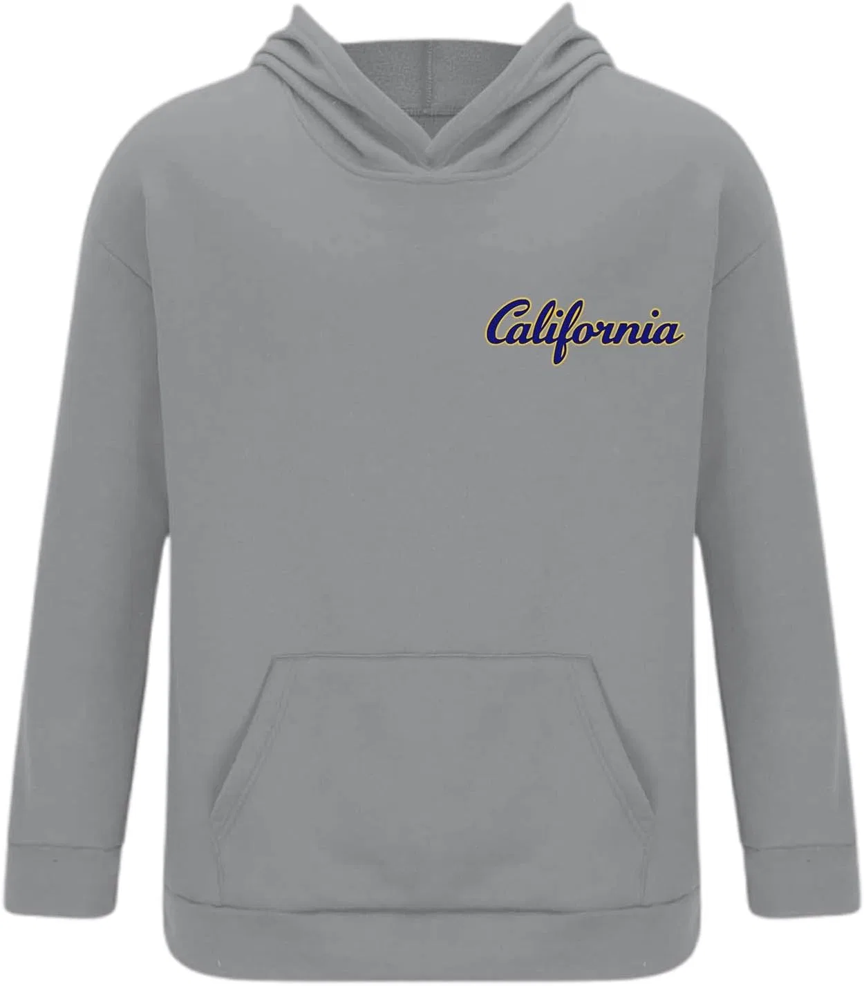 Спортивный костюм из флиса Vintage California, 2 предмета, светло-серый — фото 3