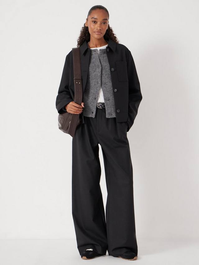 

Шерстяной шакал Wool Blend HUSH, Black