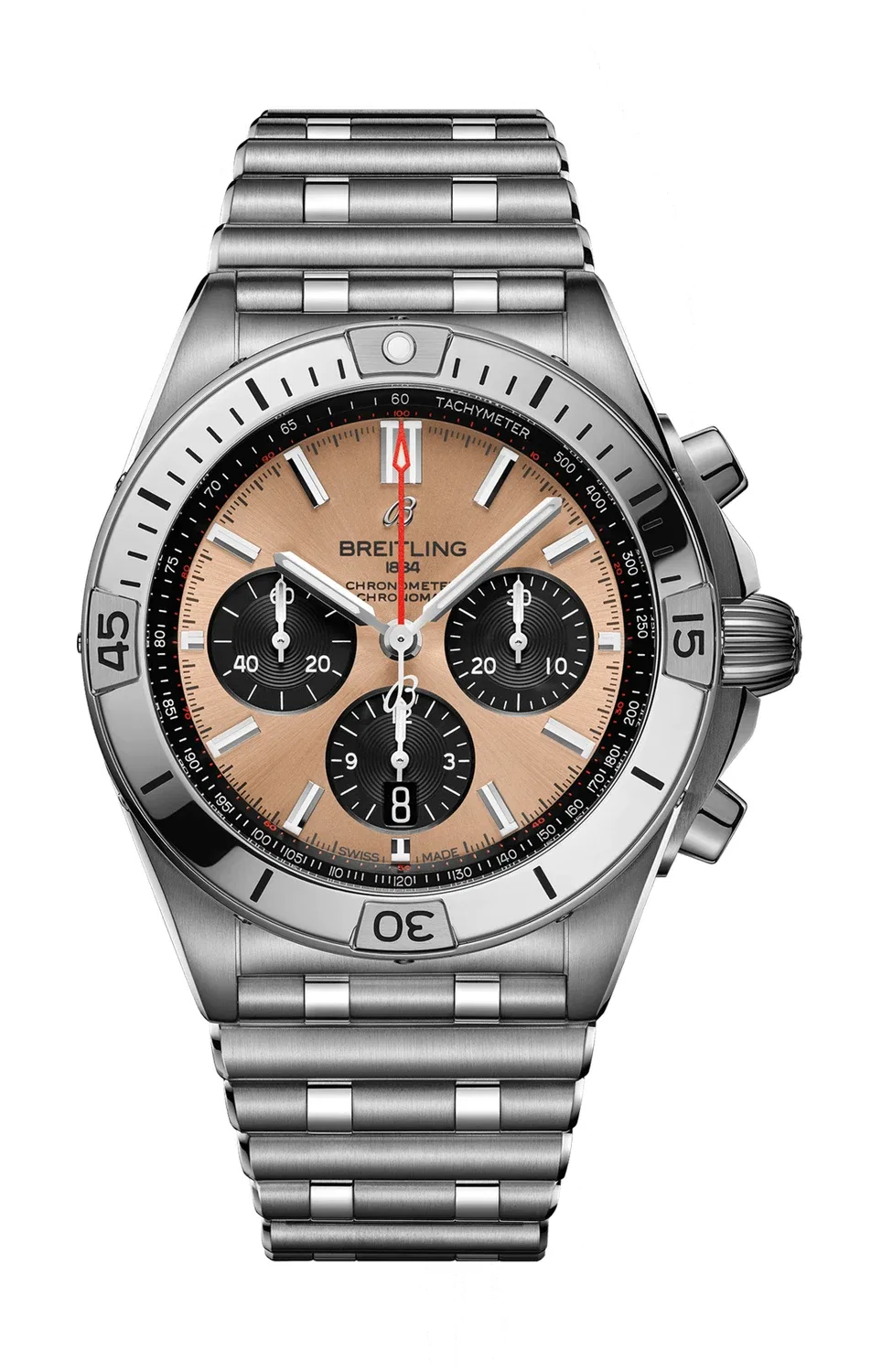 ХРОНОМАТ B01 42 - AB0134101K1A1 BREITLING, синий