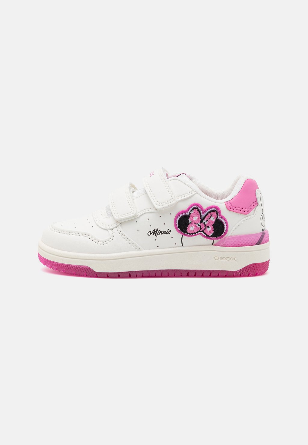 Кроссовки DISNEY MINNIE WASHIBA GIRL Geox, белый