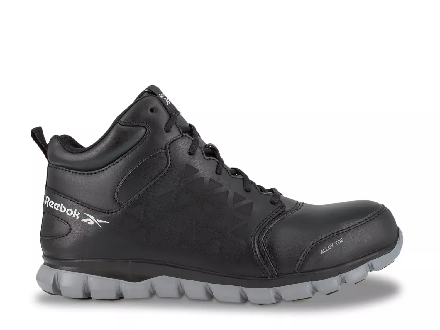 Кроссовки рабочие с защитным носком мужские Reebok Work, Black — фото 2