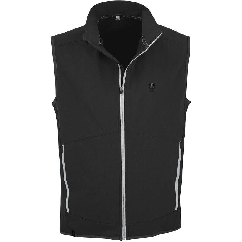 

Утепленный жилет Maul Sport, черный/серый