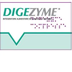 

Digezyme Фермент и витаминная добавка 20 таблеток Farma Group