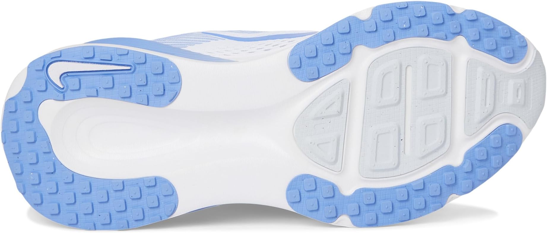 Кроссовки Nike Women's Vomero 18, White/Royal Pulse/Football Grey — фото 3