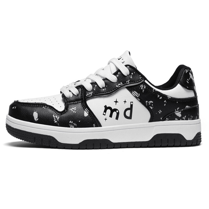 

Кроссовки MED Dictionary Skateboarding Shoes Unisex Low-top, белый/синий