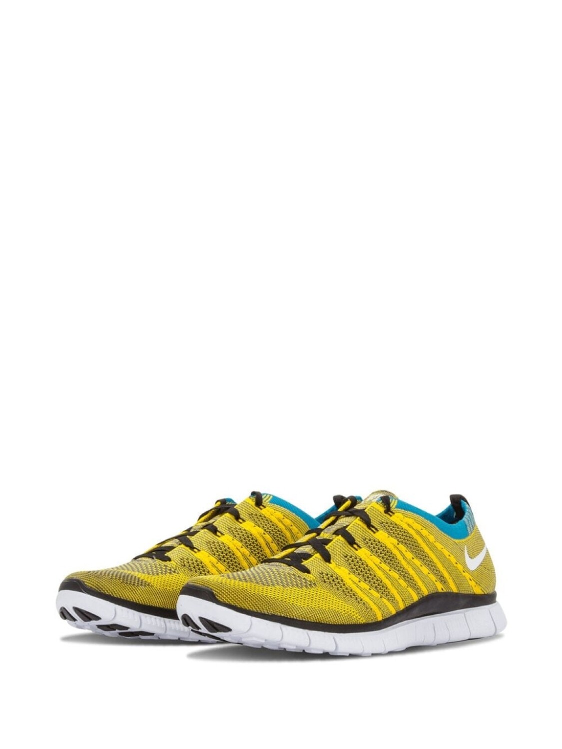 Nike кроссовки Free Flyknit HTM SP, желтый — фото 2