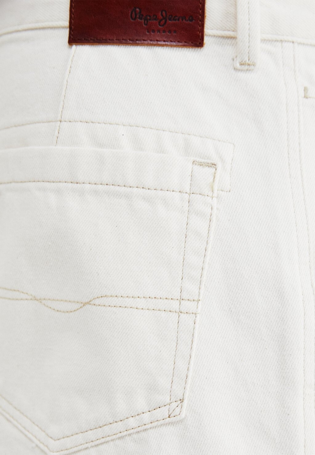 

Джинсы свободного покроя Utility Pepe Jeans, кремовый