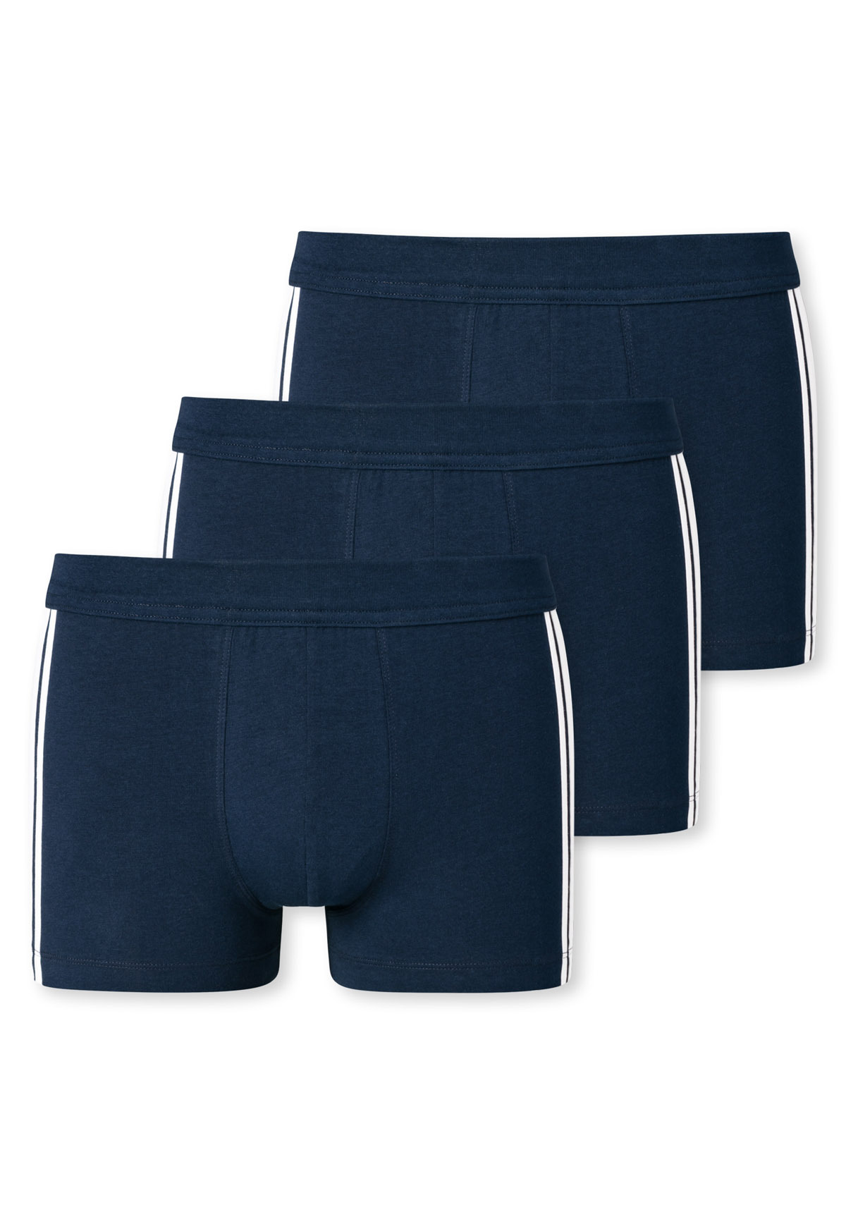 

Боксеры Schiesser Boxershort 3 шт, темно-синий