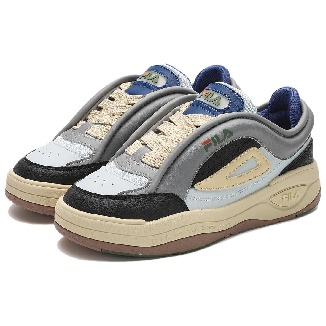 FILA Мужские скейтерские кросcовки MIX 2 Low Top серебристо-серые Illusion Blue/Black, цвет Illusion Blue/Black — фото 2