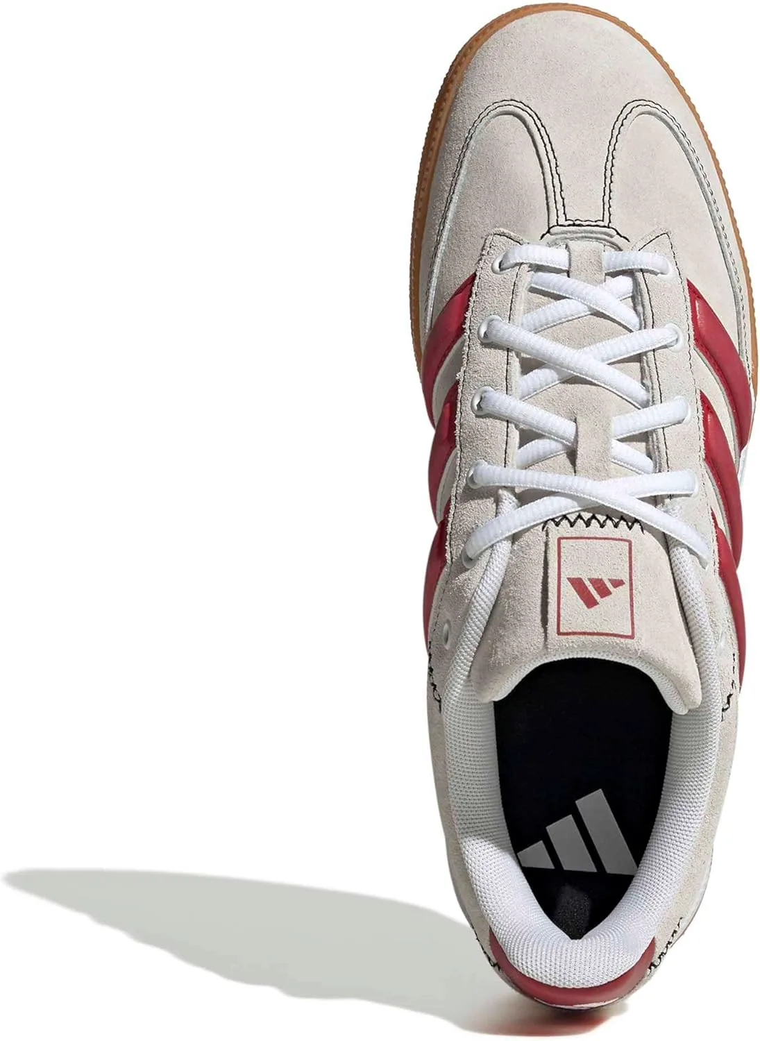 Мужские кроссовки для зала Adidas Spezialist, белый/черный — фото 2