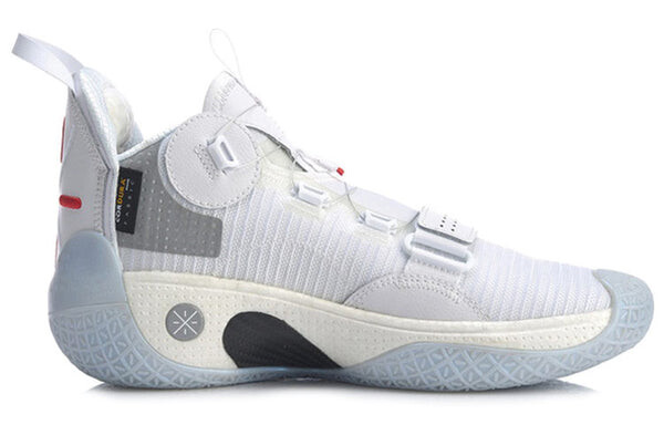 Кроссовки way of wade 8 Li-Ning, белый — фото 2