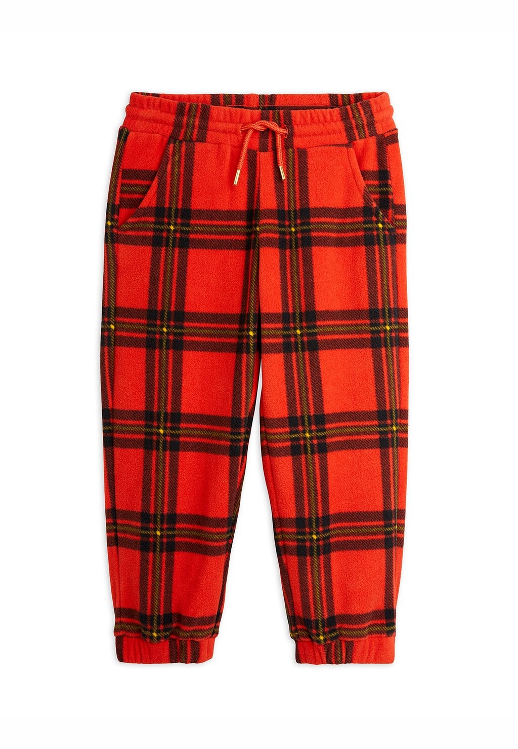 

Спортивные брюки CHECK TROUSERS UNISEX Mini Rodini, красный