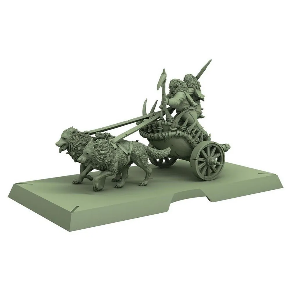 

Детская настольная игра Asmodee CanciГіn De Hielo Y Fuego Carros De La Costa Helada, зеленый