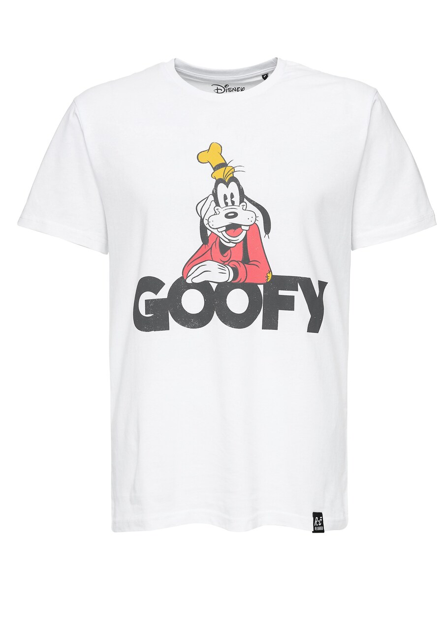 

Рубашка Recovered Disney Goofy, белый