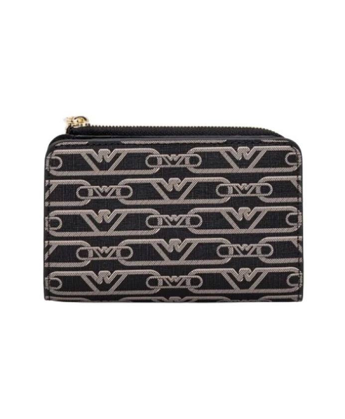 

Большой кошелек-массив Emporio Armani, черный