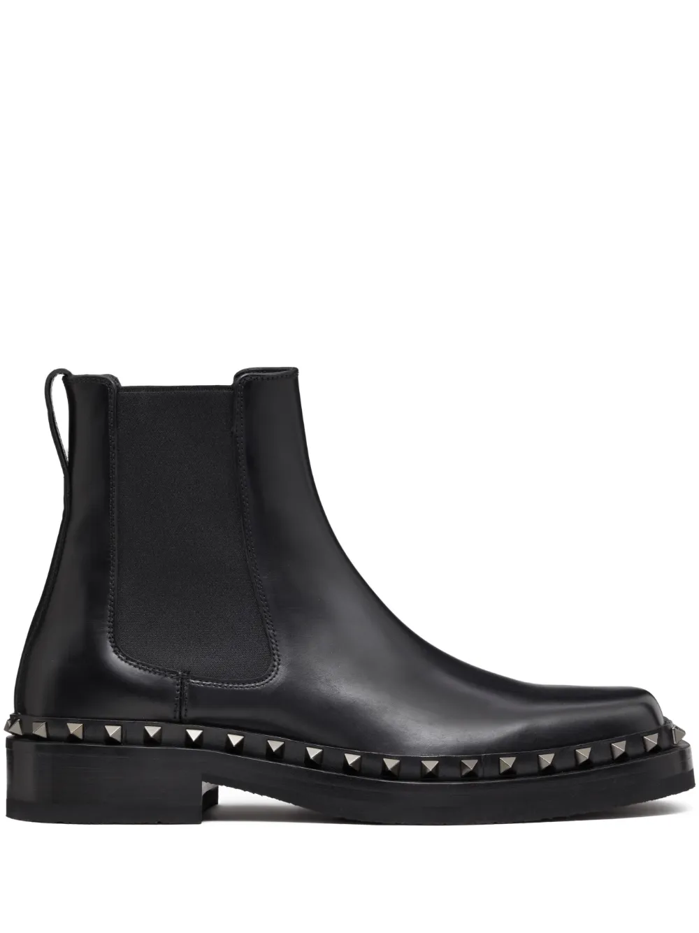

Ботинки челси Rockstud VALENTINO GARAVANI, черный
