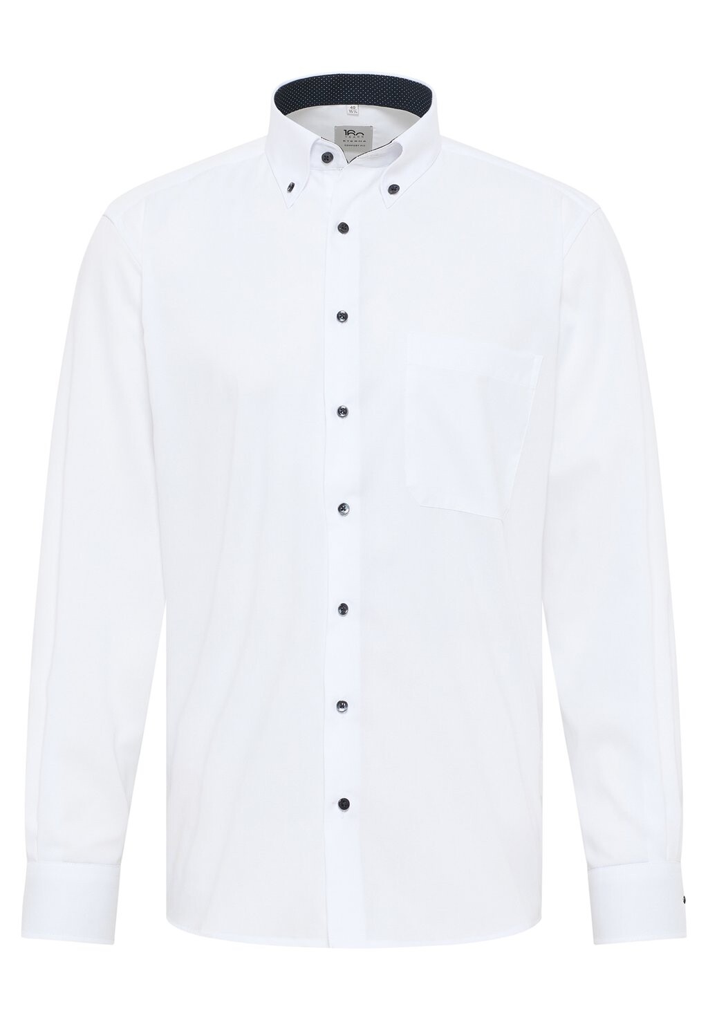

Рубашка PINPOINT-HEMD COMFORT FIT Eterna, белый