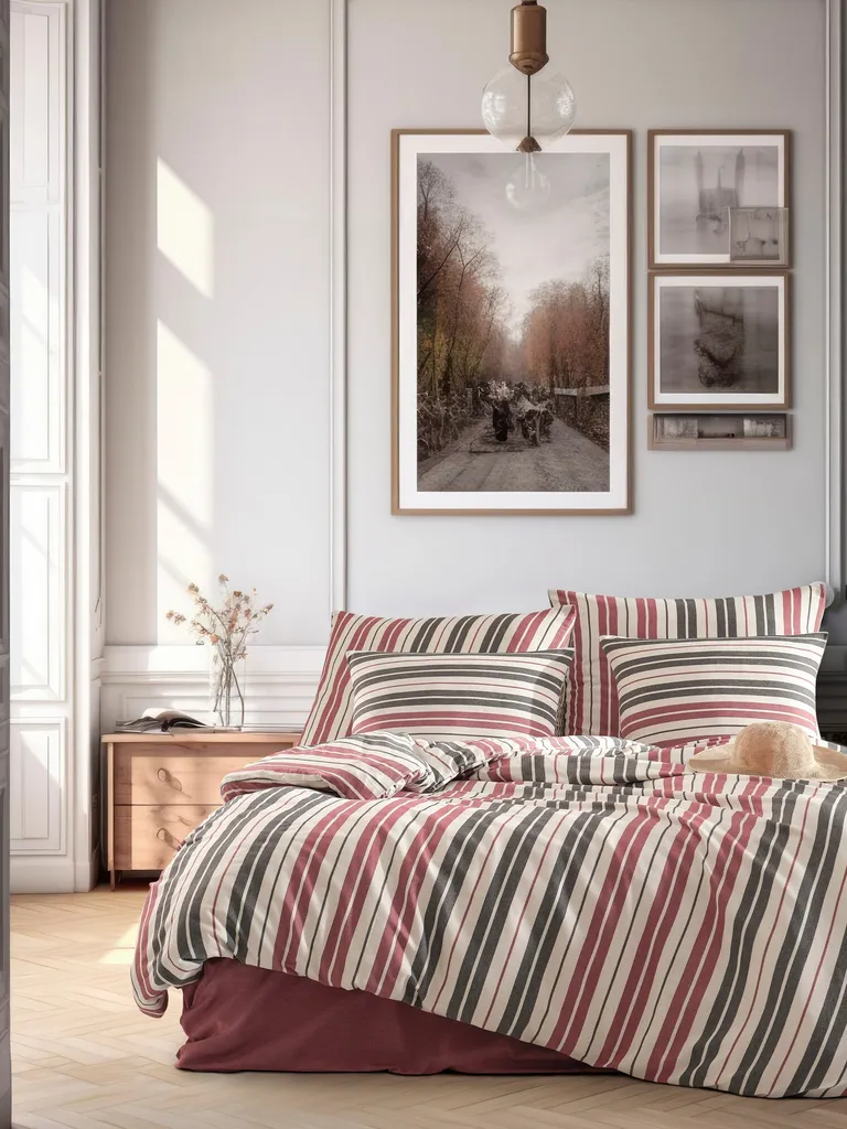 

Пододеяльник L'Essentiel Linge de Maison, красный