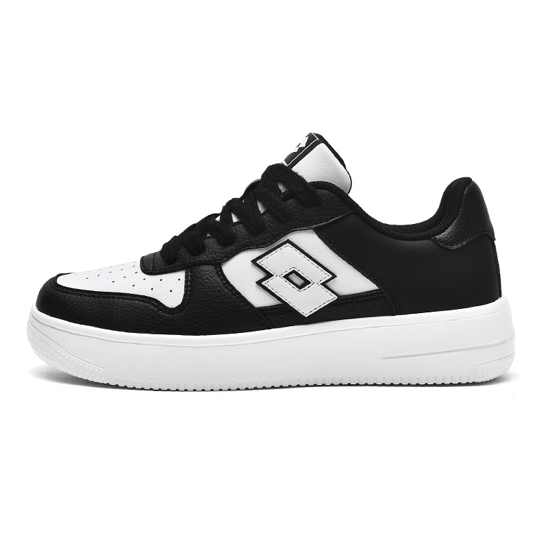 

Кроссовки LOTTO Skateboarding Shoes Women's Low-top White/black, черный