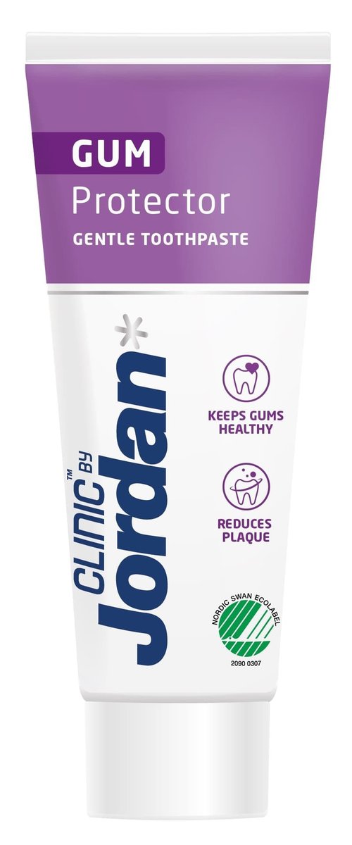 Реминерализующая зубная паста Jordan Clinic Gum Protector 75 мл — фото 2